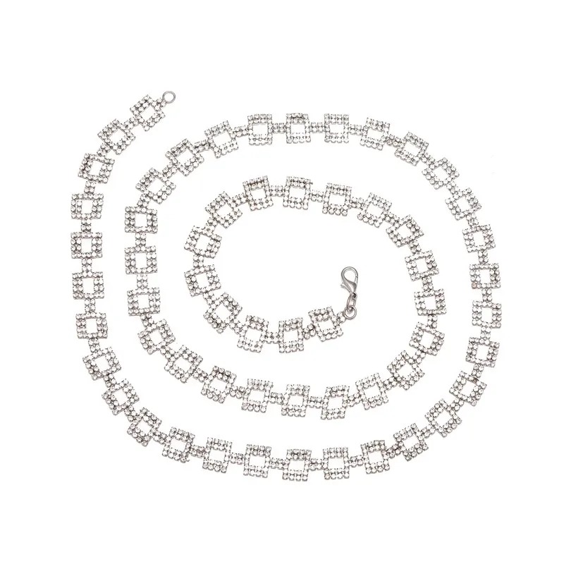 Cubic Zirconia Belt BT0002B