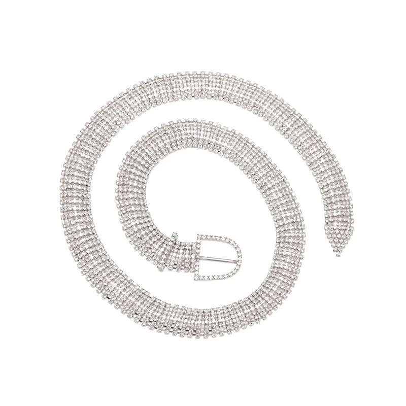 Cubic Zirconia Belt BT0019