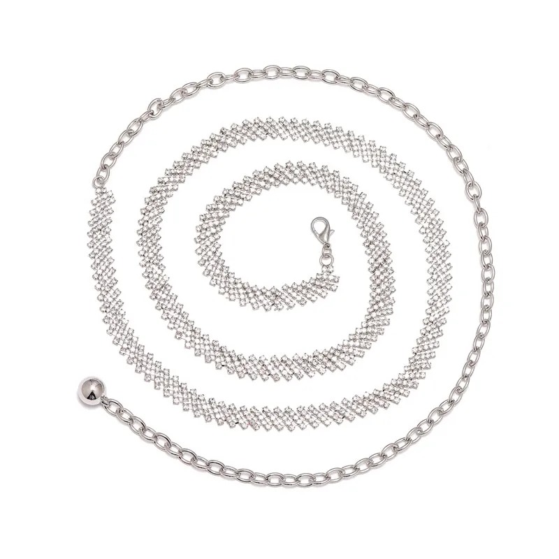 Cubic Zirconia Belt BT0027