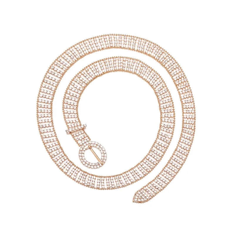 Cubic Zirconia Belt BT0033B