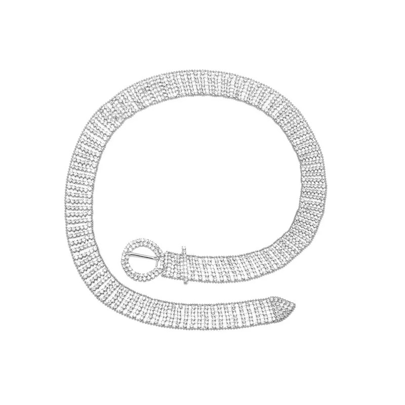 Cubic Zirconia Belt BT0034