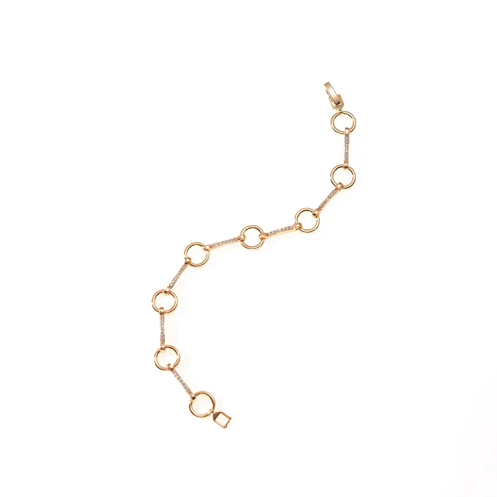 Cubic Zirconia Bracelet LB0405