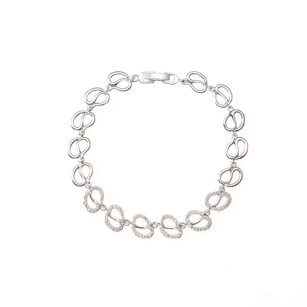Cubic Zirconia Bracelet LB0407
