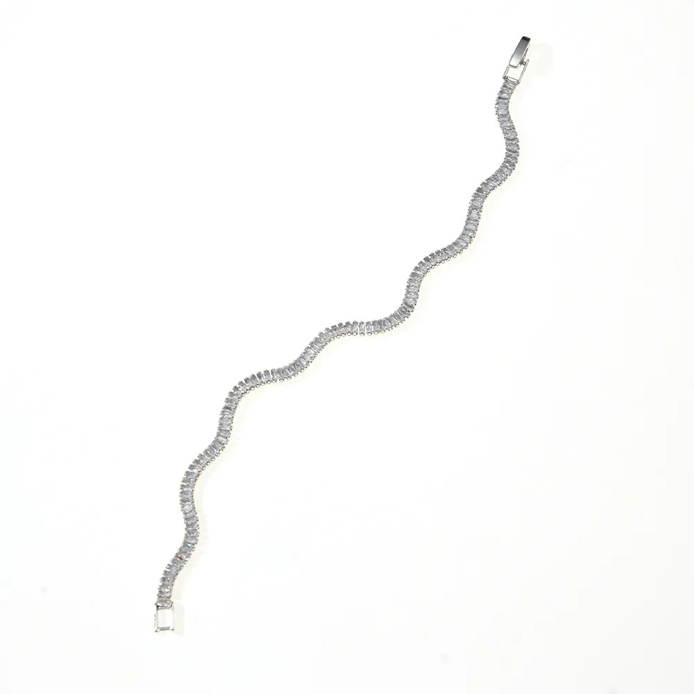 Cubic Zirconia Bracelet LB0413