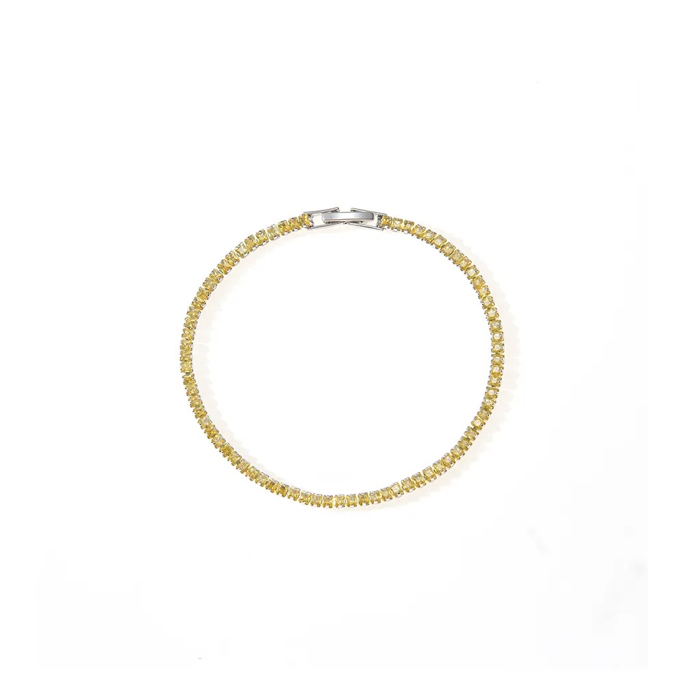 Cubic Zirconia Bracelet LB0415B