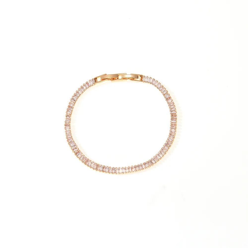 Cubic Zirconia Bracelet LB0416