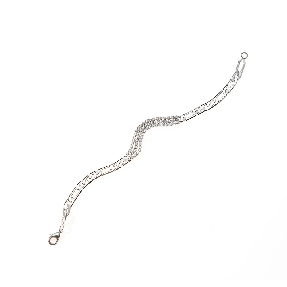 Cubic Zirconia Bracelet LB0423