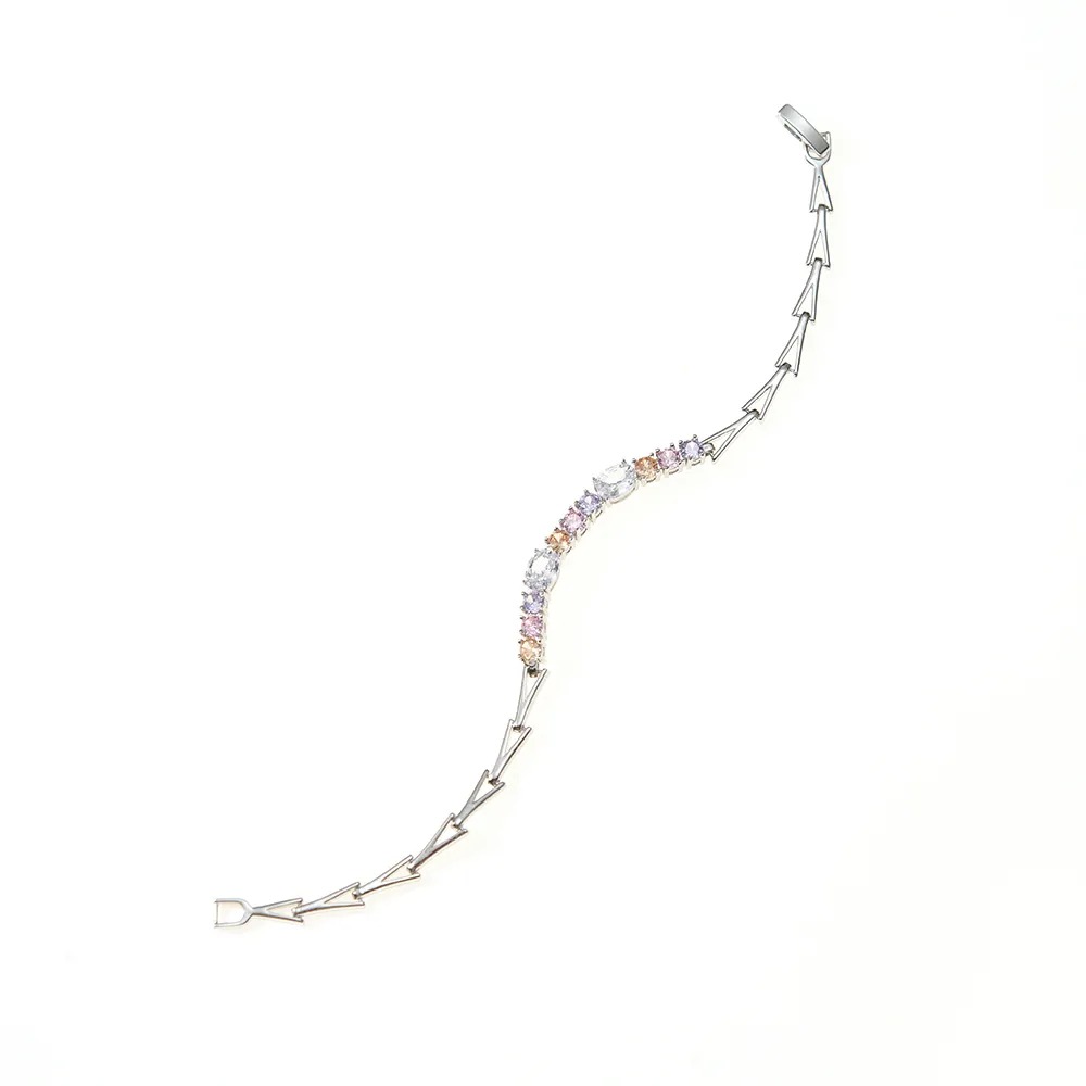 Cubic Zirconia Bracelet LB0432
