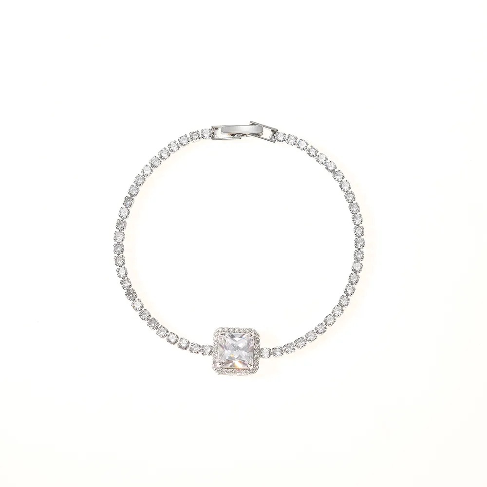 Cubic Zirconia Bracelet LB0433