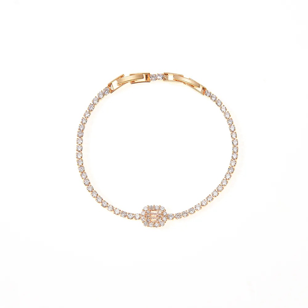 Cubic Zirconia Bracelet LB0434