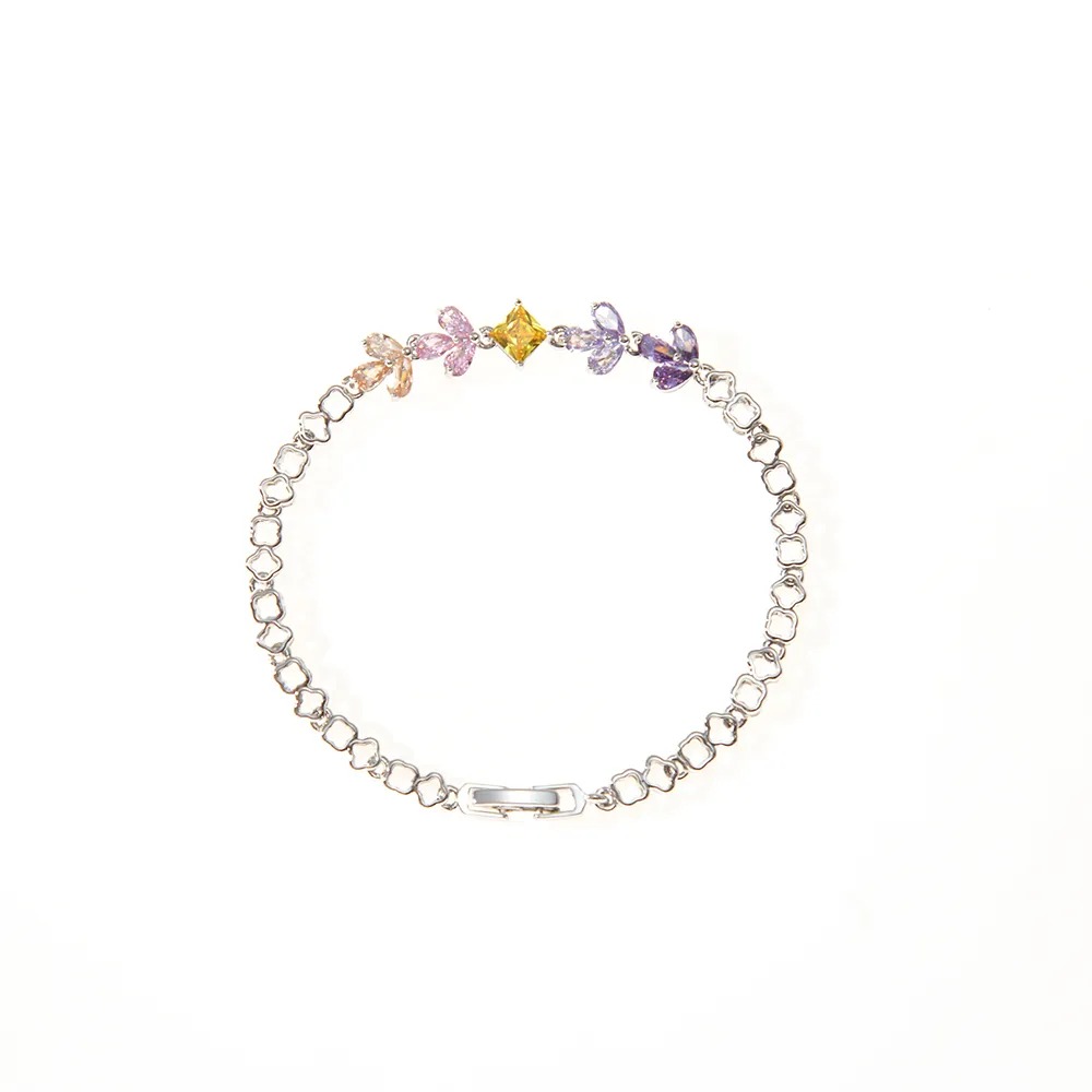 Cubic Zirconia Bracelet LB0437