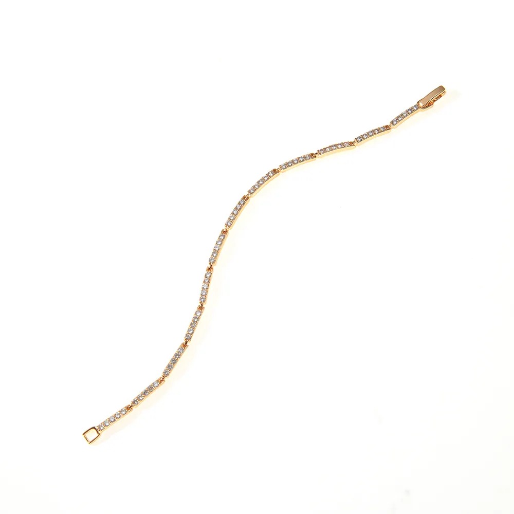 Cubic Zirconia Bracelet LB0438B