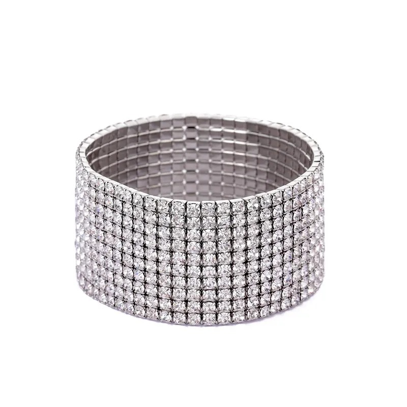 Rhinestone Stretch Bracelet 1230000030