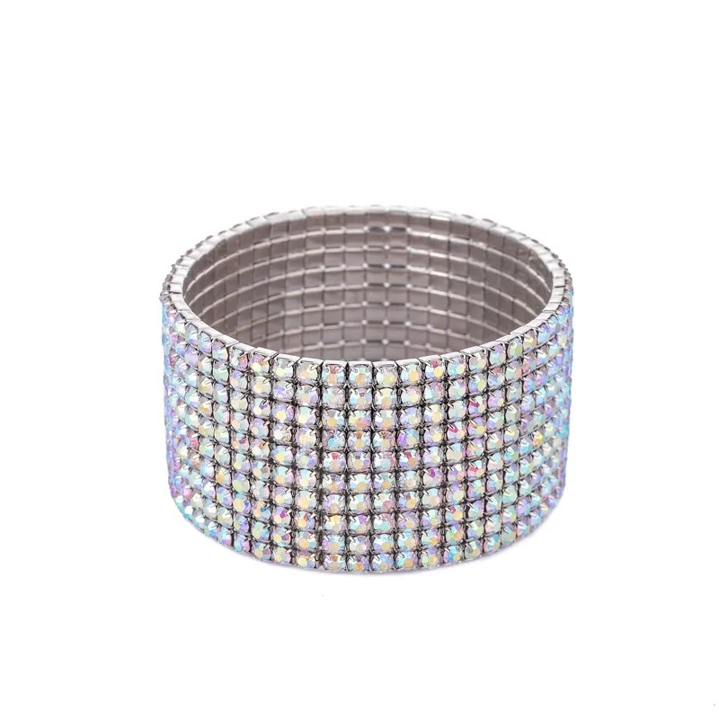 Rhinestone Stretch Bracelet 1230000030A