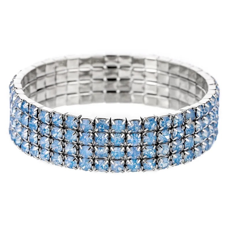 Rhinestone Stretch Bracelet 3820000026A