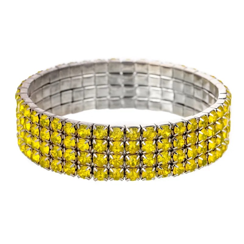 Rhinestone Stretch Bracelet 3820000026C