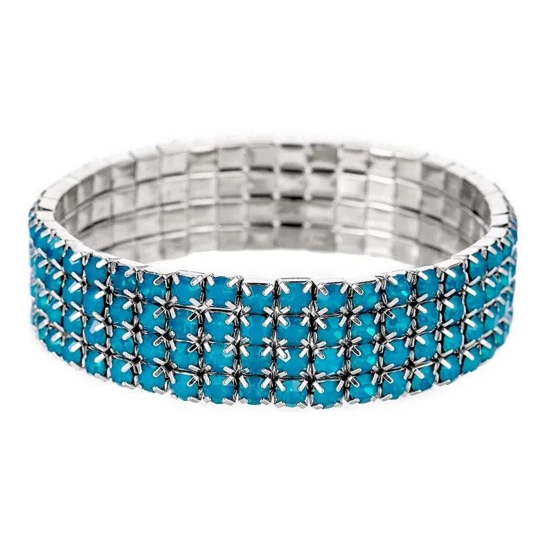 Rhinestone Stretch Bracelet 3820000026G