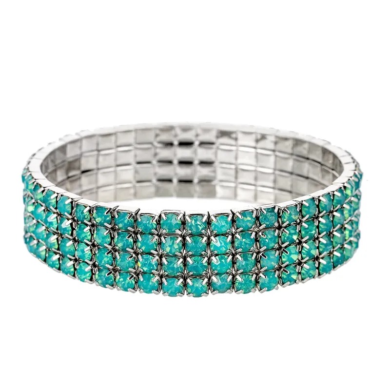 Rhinestone Stretch Bracelet 3820000026J