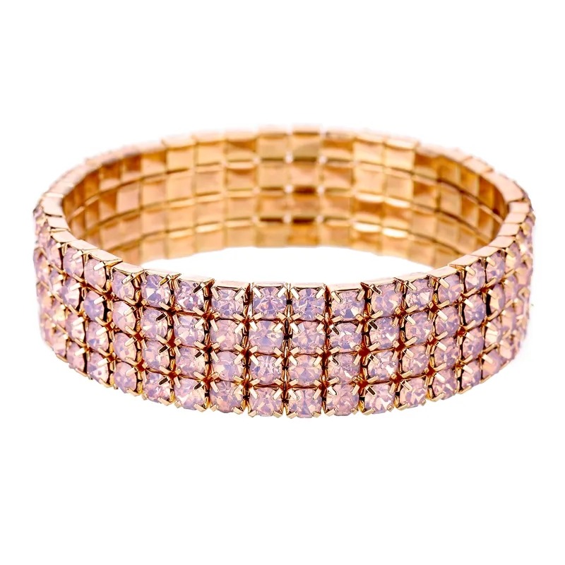 Rhinestone Stretch Bracelet 3820000026L
