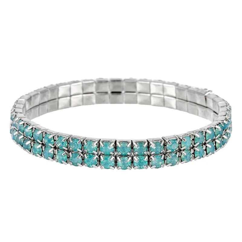 Rhinestone Stretch Bracelet 3820000027C