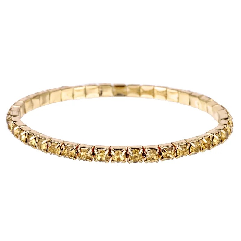 Rhinestone Stretch Bracelet 3820000028P