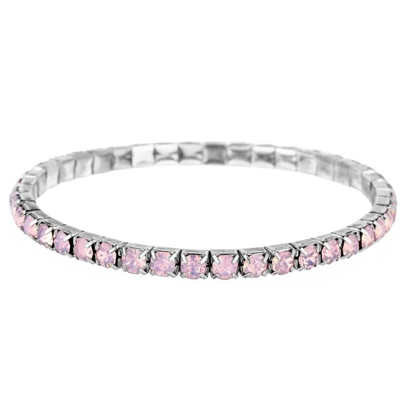 Rhinestone Stretch Bracelet 3820000028R