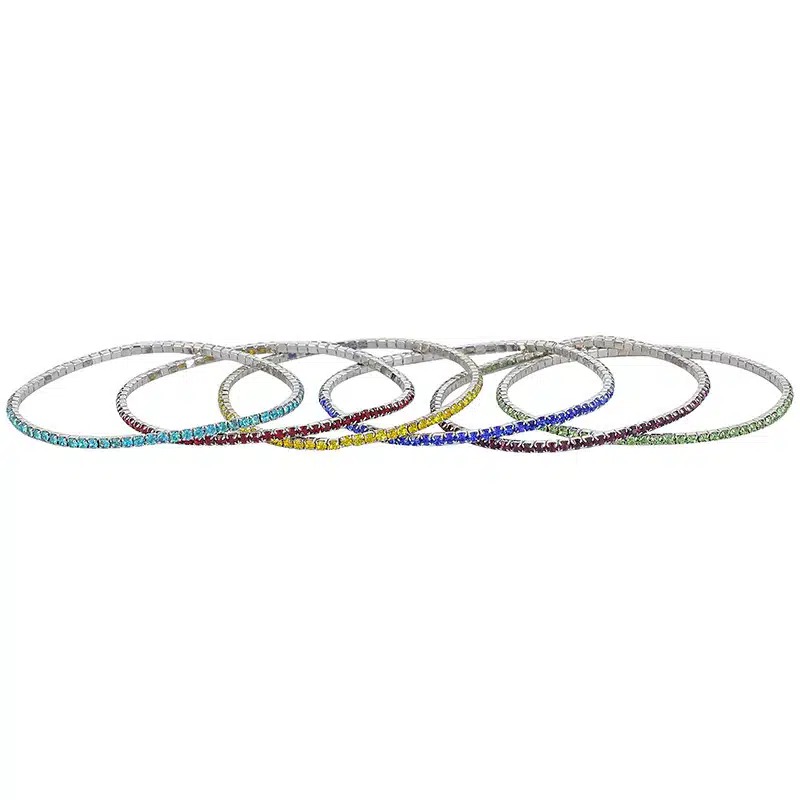 Rhinestone Stretch Bracelet 3820000051