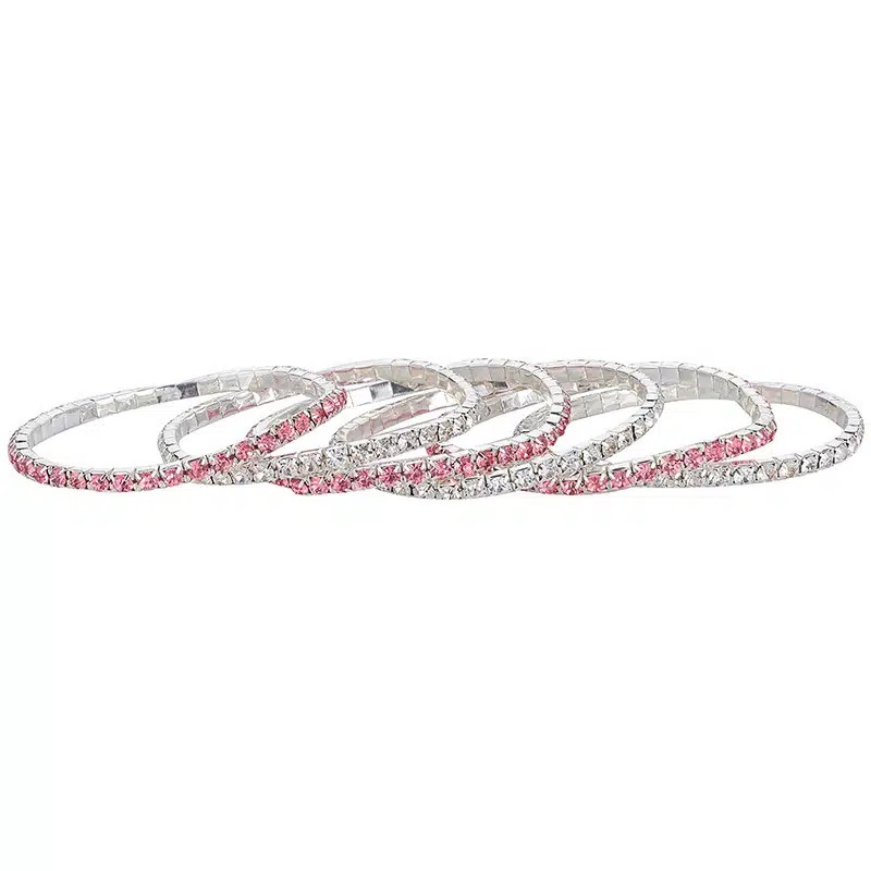 Rhinestone Stretch Bracelet 3820000052B