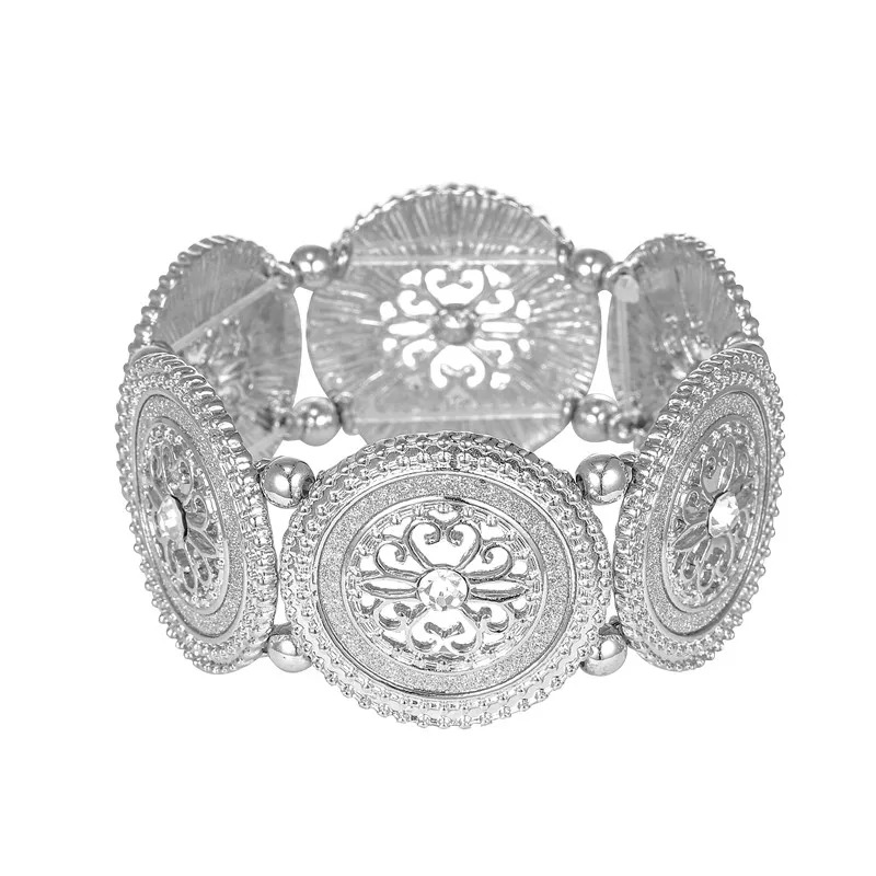 Rhinestone Stretch Bracelet 7030000098