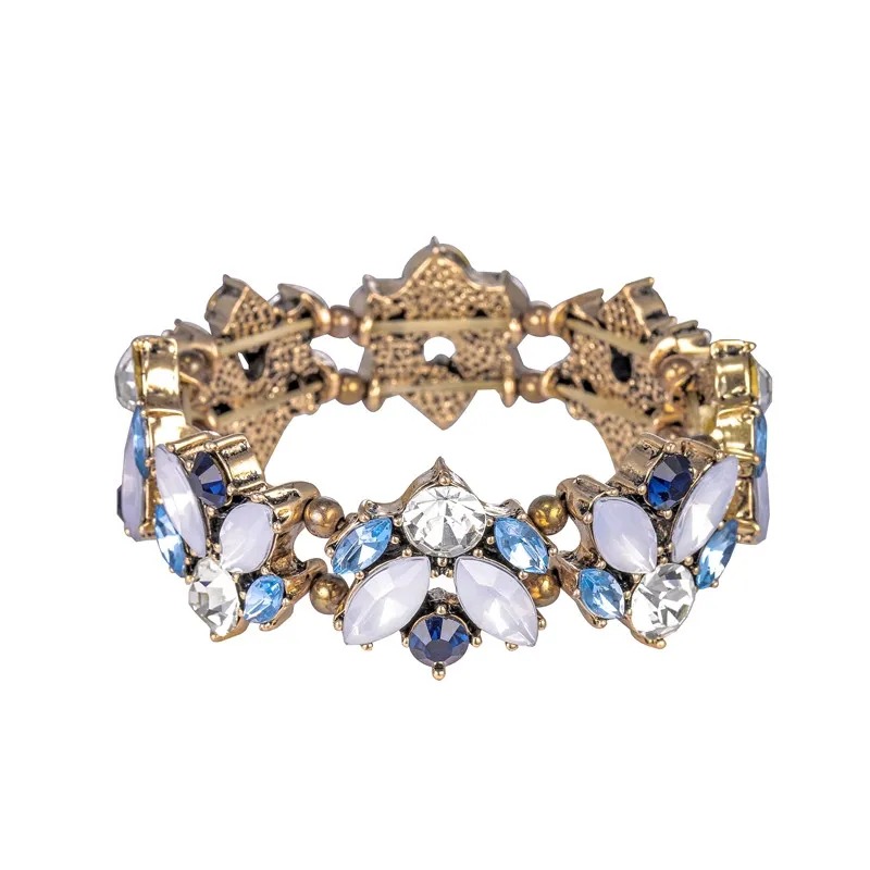 Rhinestone Stretch Bracelet 7030000099