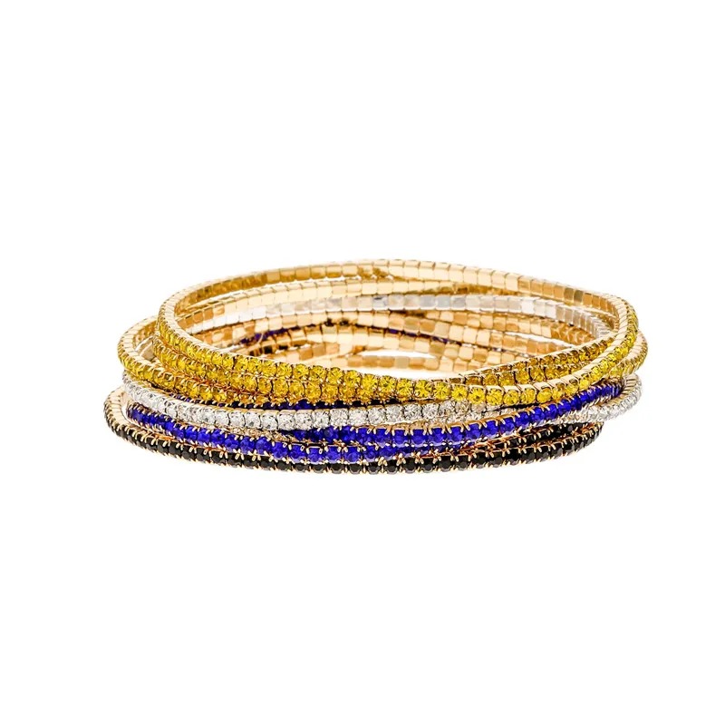 Rhinestone Stretch Bracelet 7030003CE