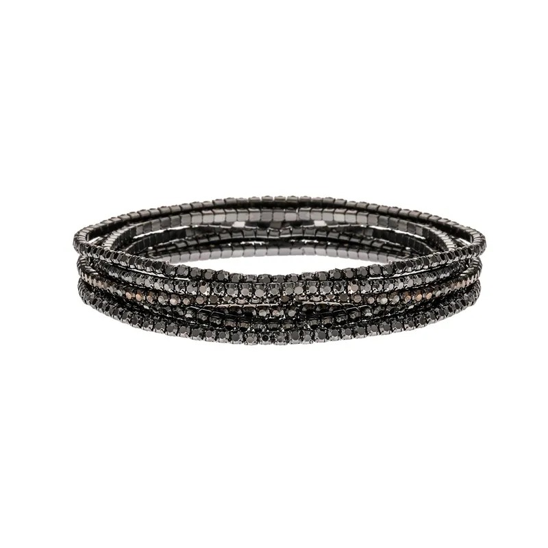 Rhinestone Stretch Bracelet 7030003JC