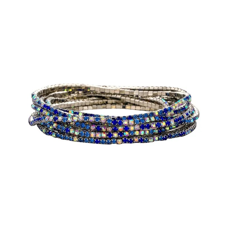 Rhinestone Stretch Bracelet 7030003Q