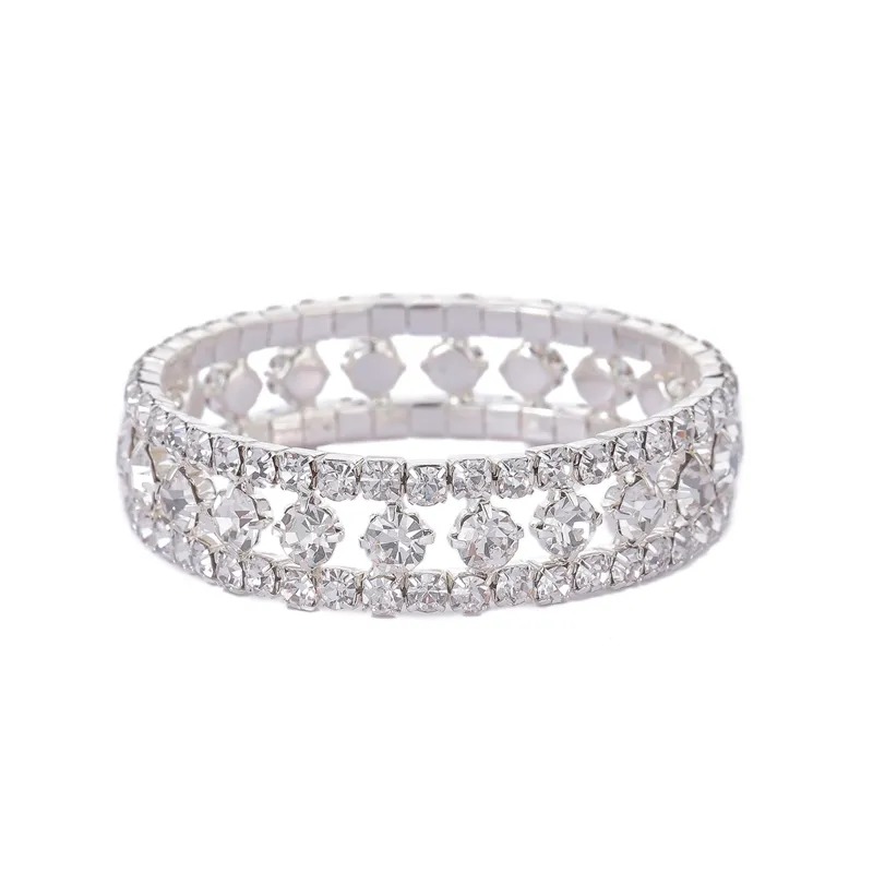 Rhinestone Stretch Bracelet LB0273