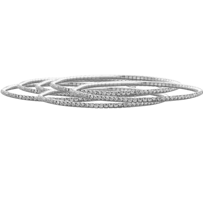 Rhinestone Stretch Bracelet LB0276P