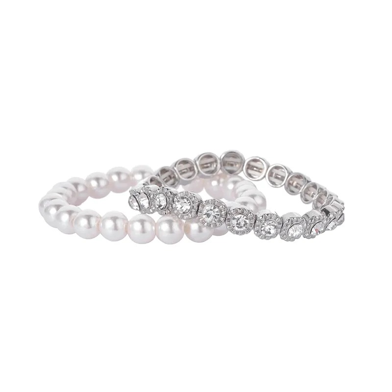 Rhinestone Stretch Bracelet LB0279