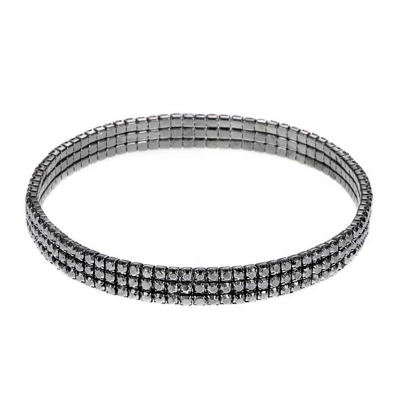 Rhinestone Stretch Bracelet LB0285F