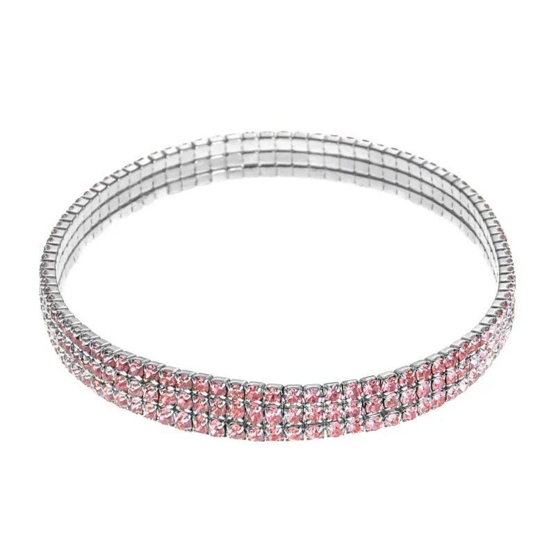 Rhinestone Stretch Bracelet LB0285H