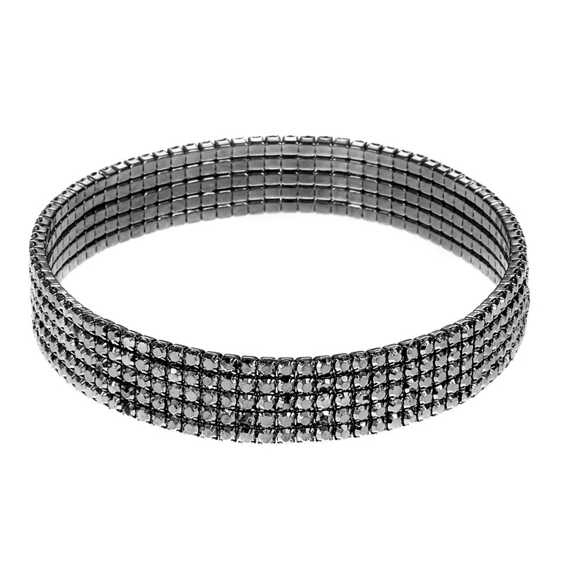 Rhinestone Stretch Bracelet LB0286F