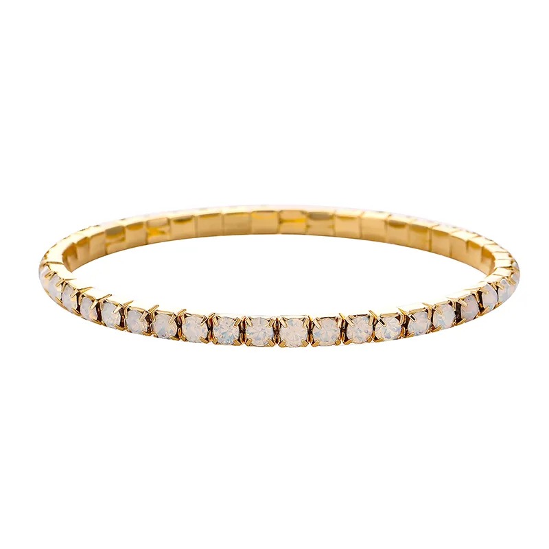 Rhinestone Stretch Bracelet LB0301