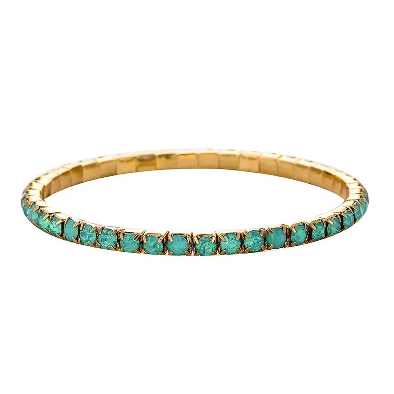 Rhinestone Stretch Bracelet LB0301B