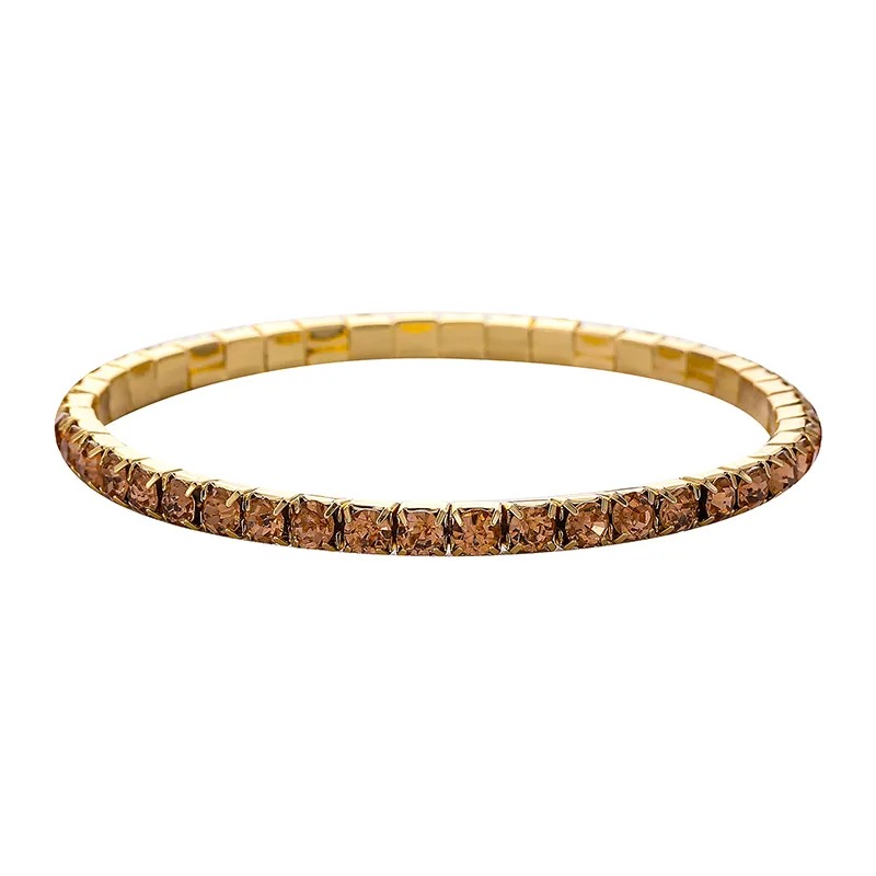 Rhinestone Stretch Bracelet LB0301E