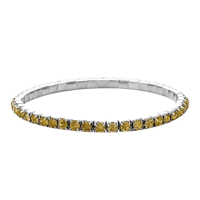 Rhinestone Stretch Bracelet LB0301F