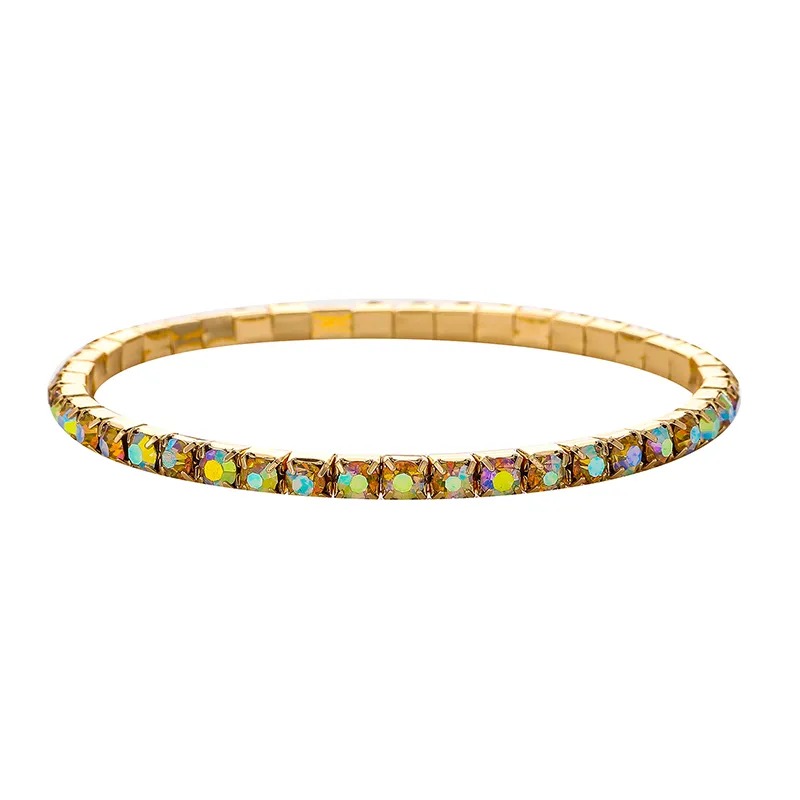 Rhinestone Stretch Bracelet LB0301H