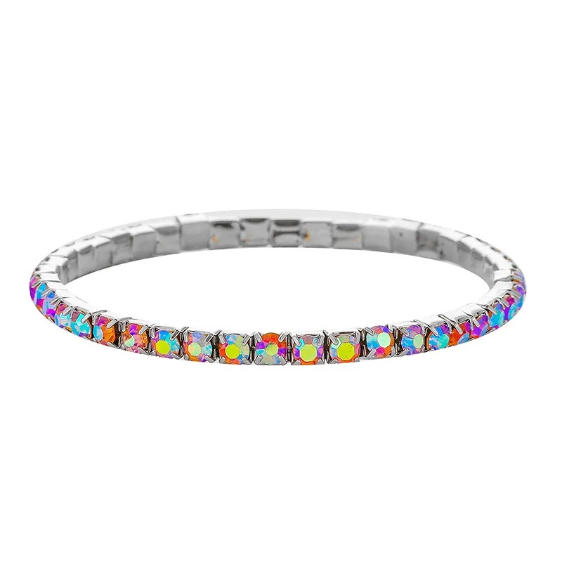 Rhinestone Stretch Bracelet LB0301I