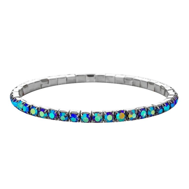 Rhinestone Stretch Bracelet LB0301L