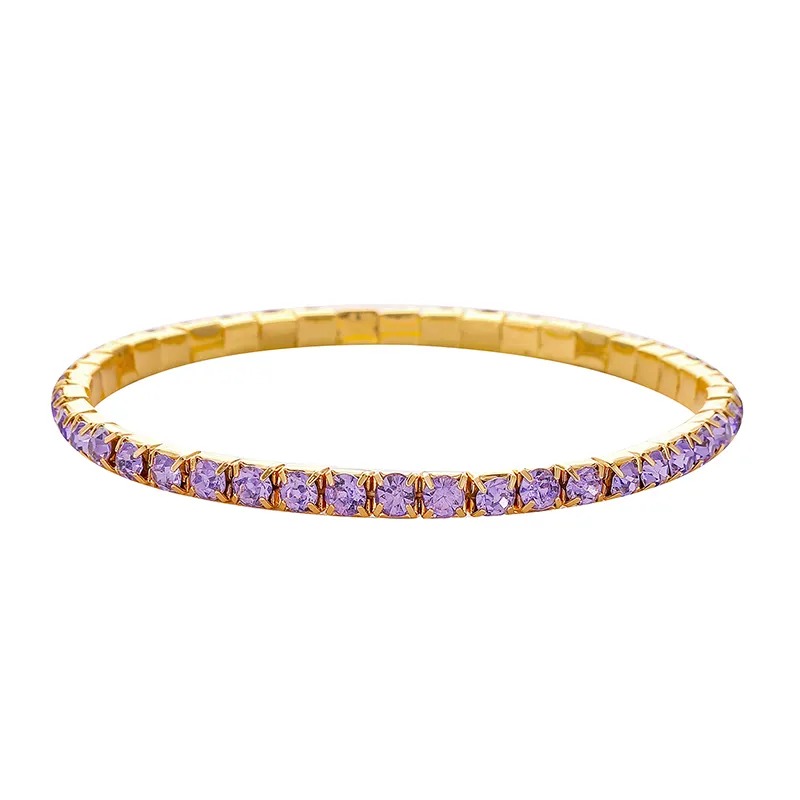 Rhinestone Stretch Bracelet LB0301M