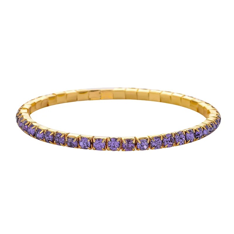 Rhinestone Stretch Bracelet LB0301R