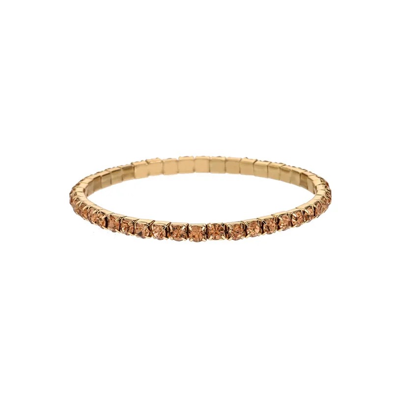 Rhinestone Stretch Bracelet LB0301S