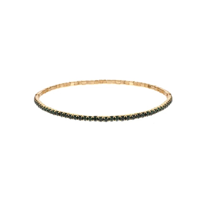 Rhinestone Stretch Bracelet LB0302O